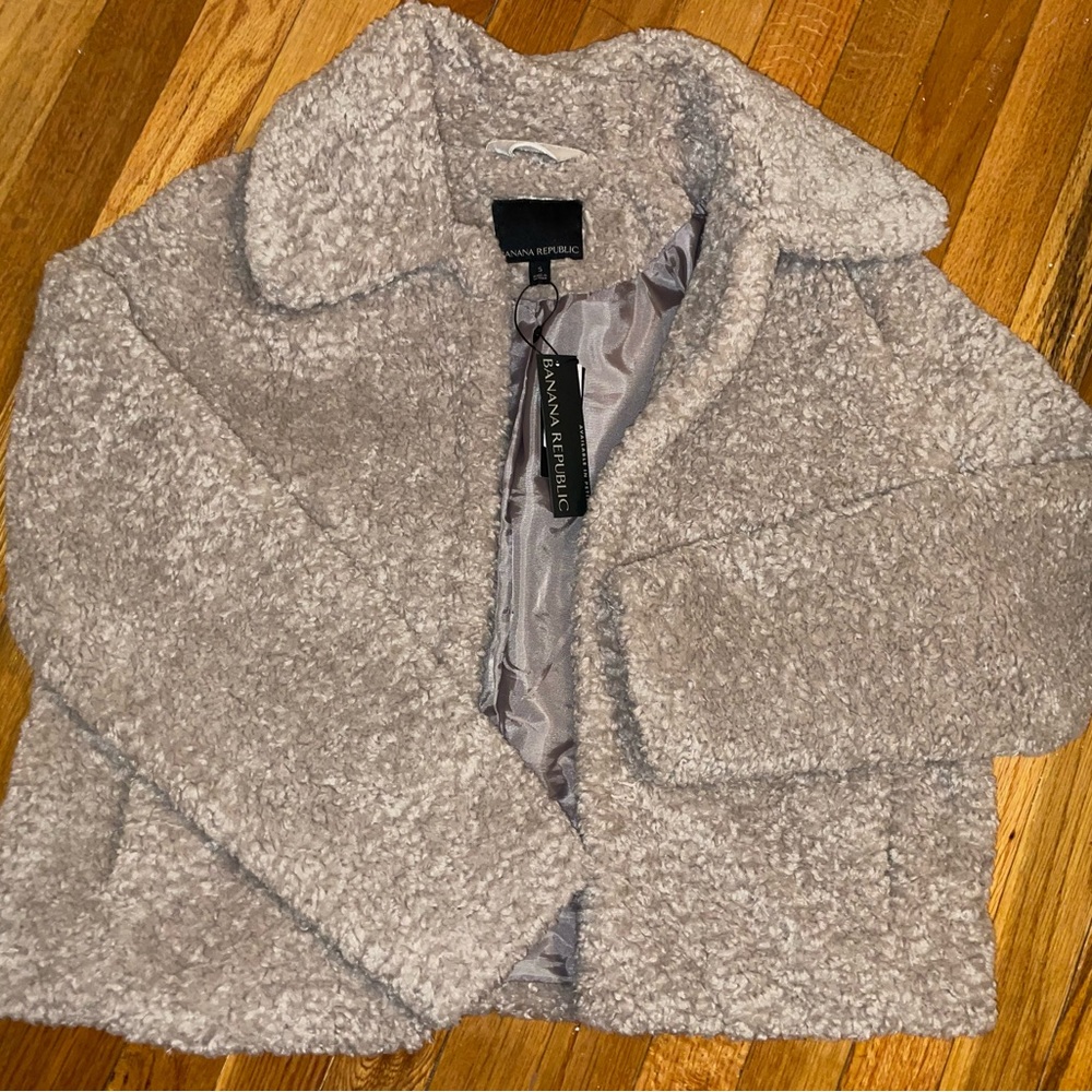 Banana republic Sherpa jacket